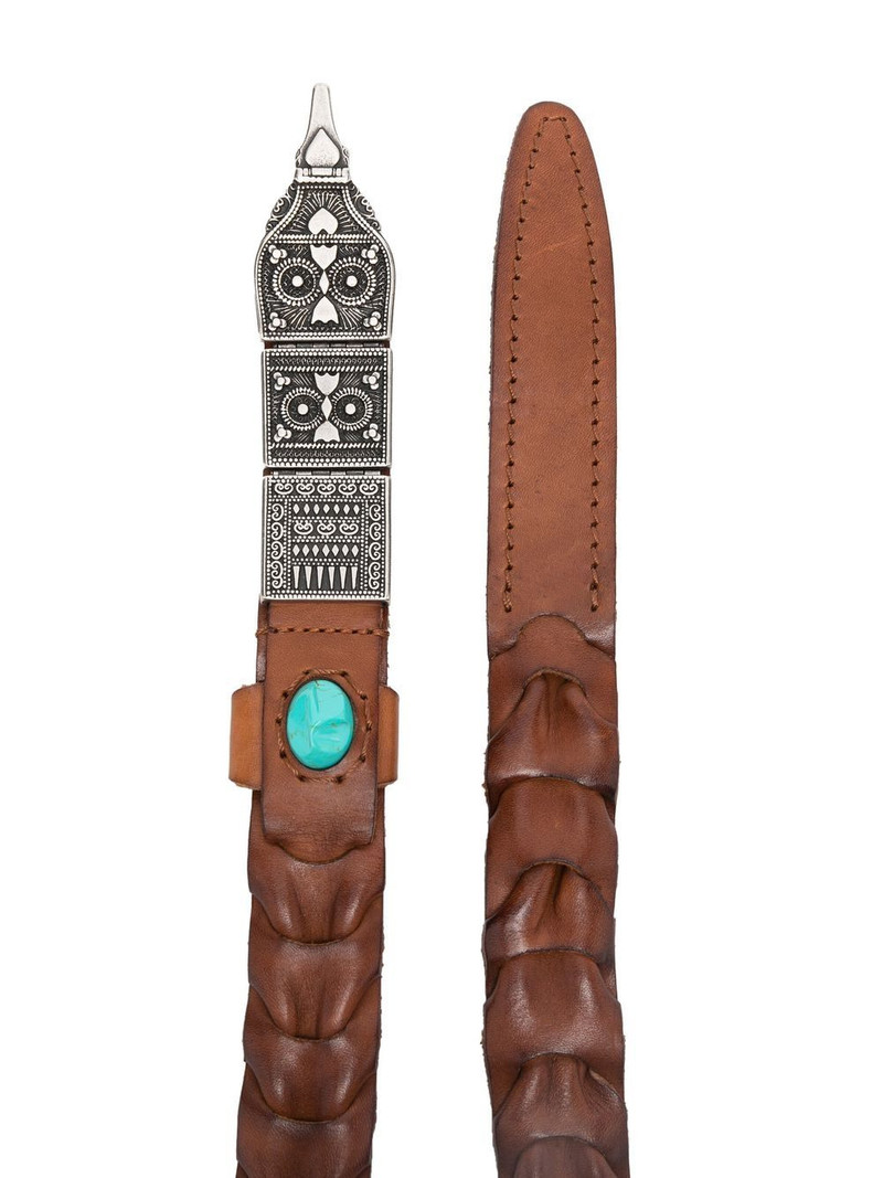 FORTELA W-Tess turquoise-stone belt outlook