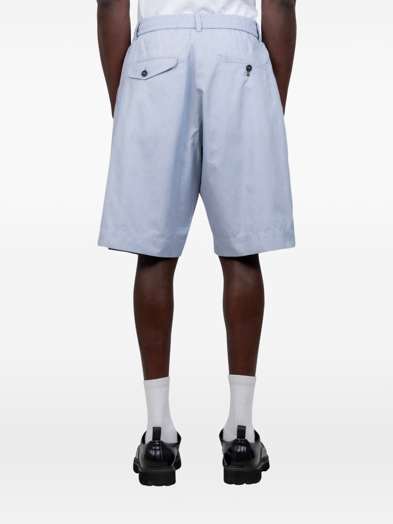 pleated shorts 3