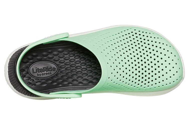 Crocs LiteRide Mint Green Sandals 204592-3TP - 4