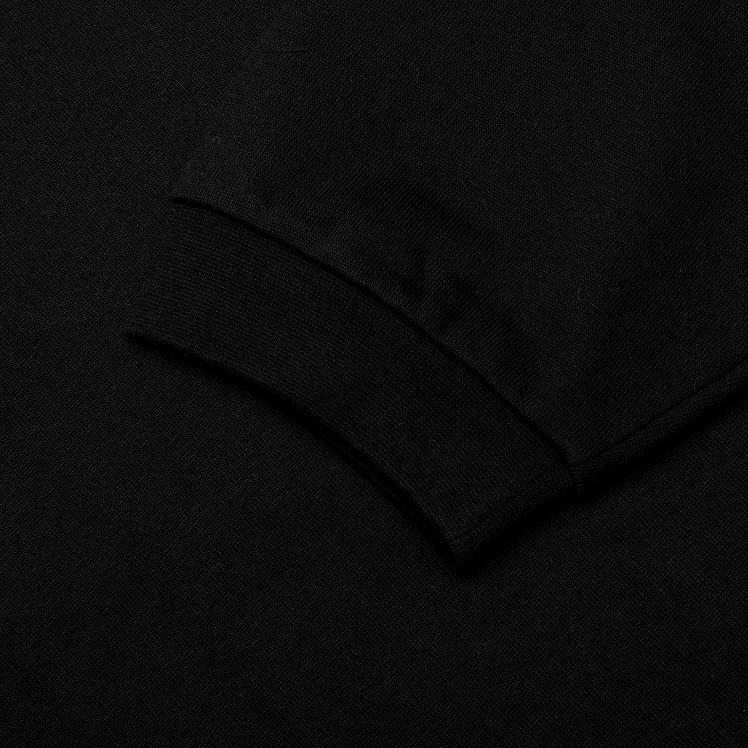 L/S T-SHIRT - JET BLACK - 4