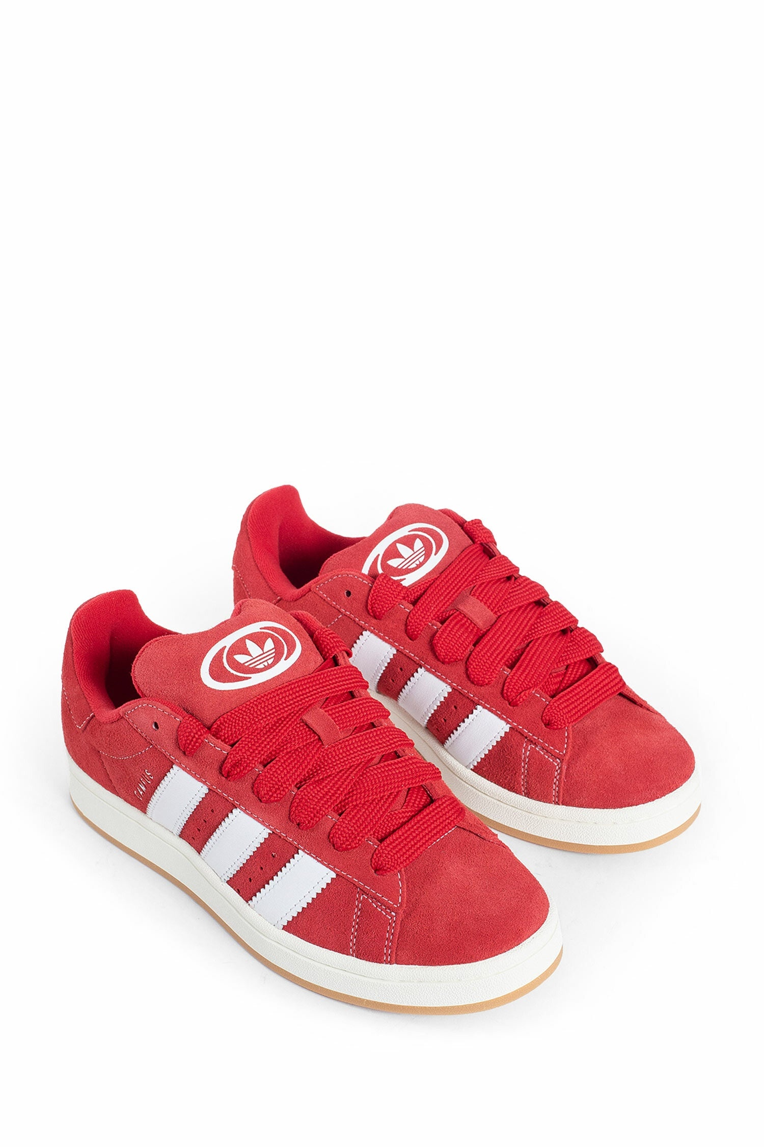 ADIDAS UNISEX RED SNEAKERS - 7