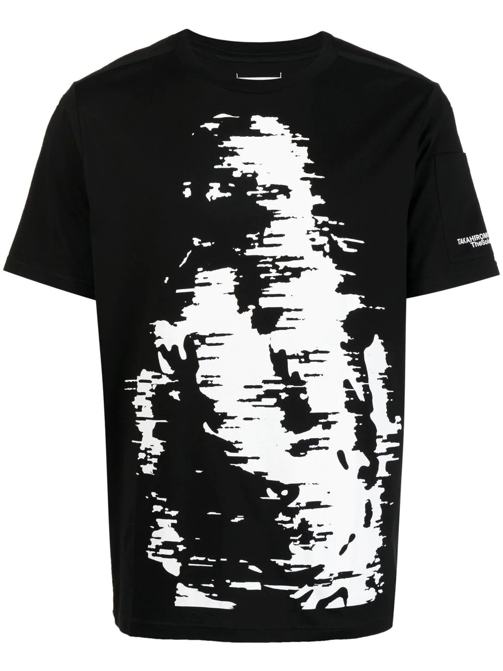 graphic-print cotton T-shirt - 1