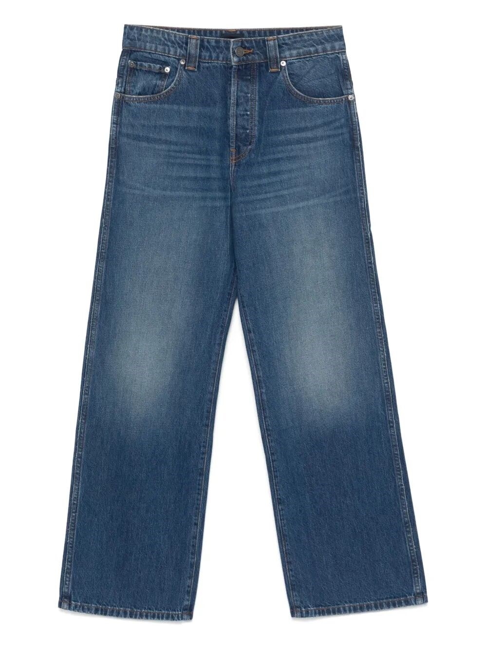 The WINSLOW JEANS, a stunning creation from KHAITE, are a must-have addition to your wardrobe. Craft - 1