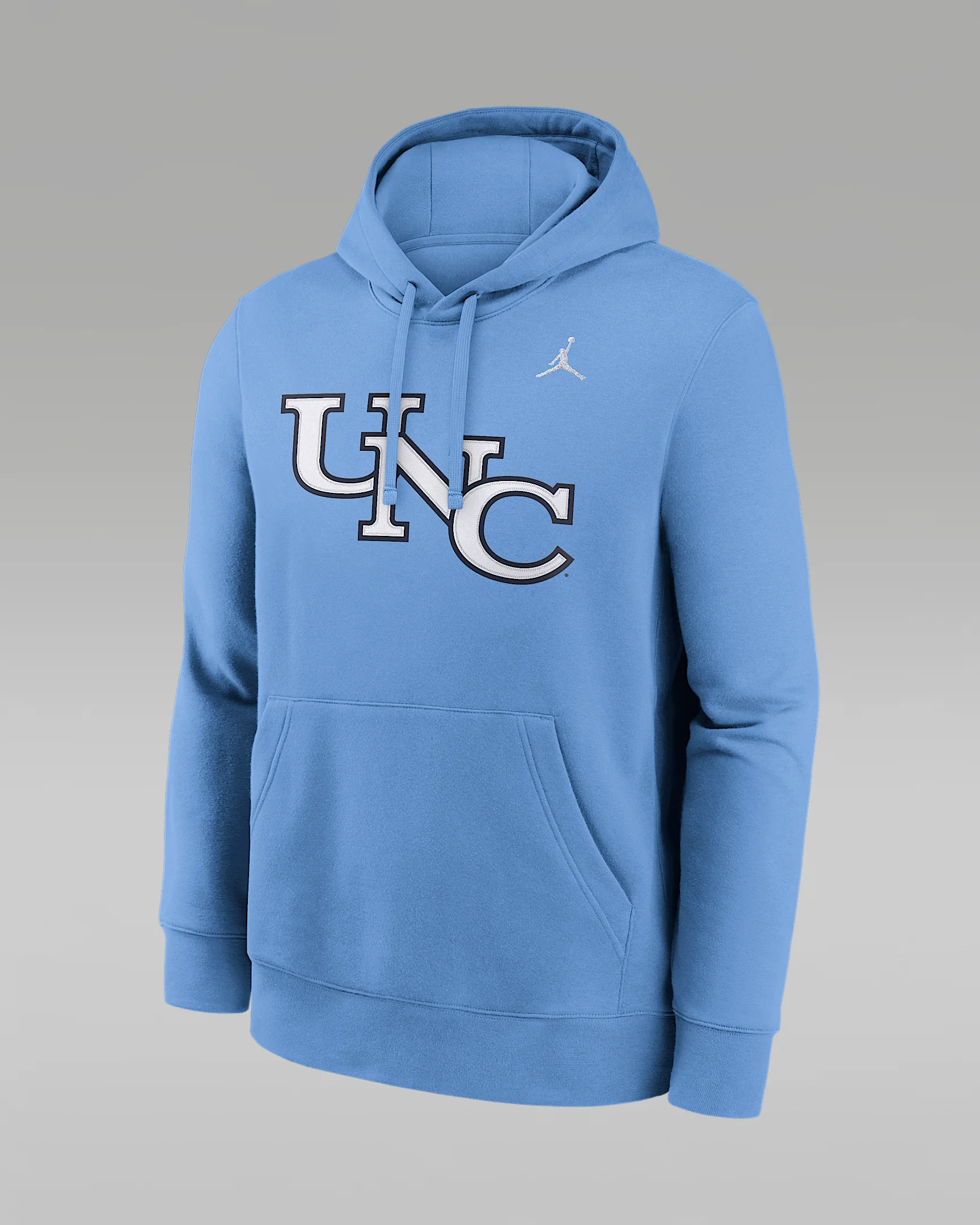 North Carolina Sideline Club Men's Nike Jordan Brand Pullover Hoodie - 1