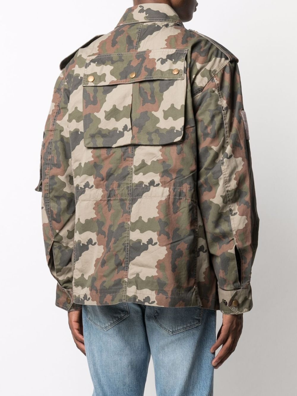 J-Loyd-CMF camouflage twill jacket - 4