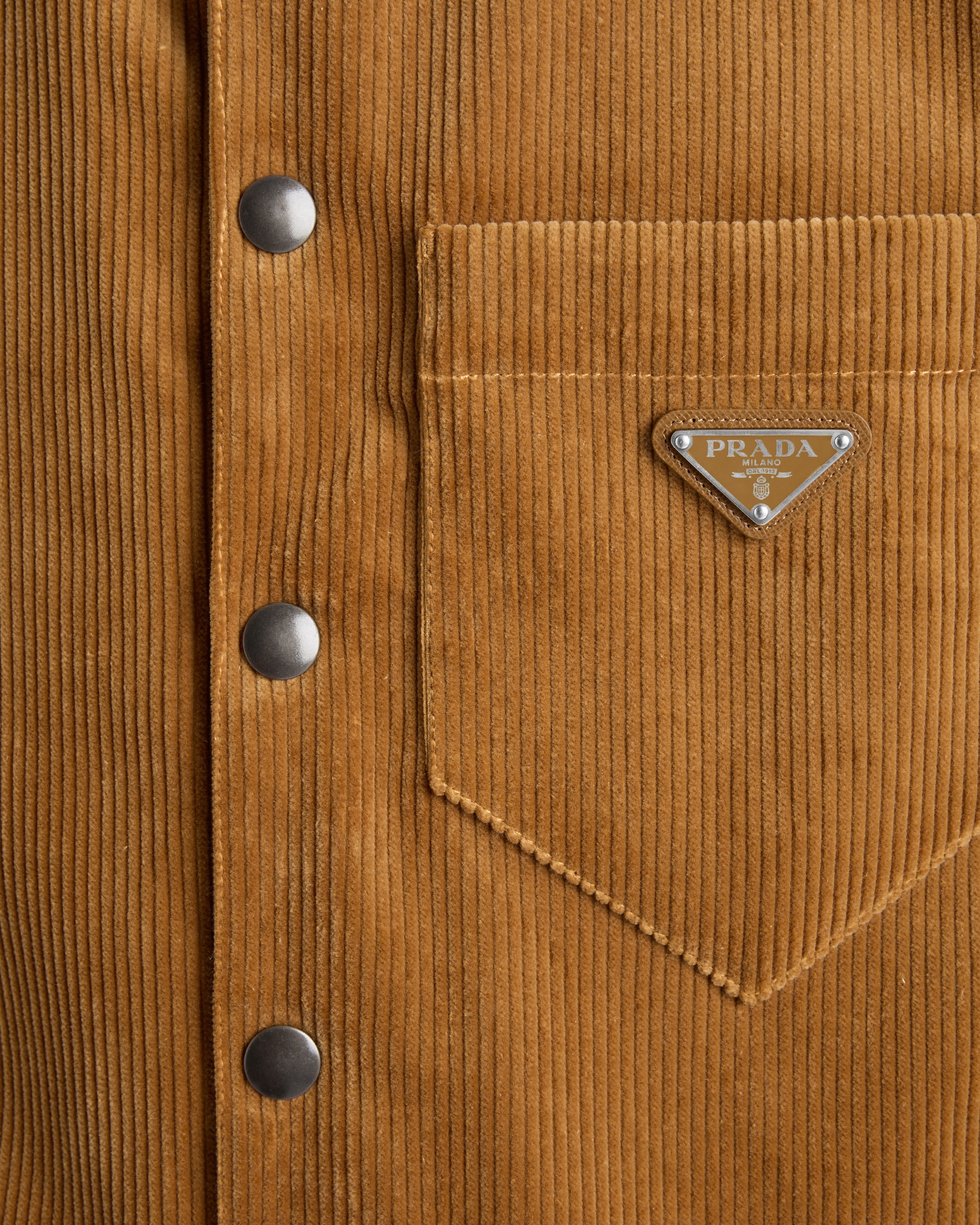 Corduroy shirt - 3