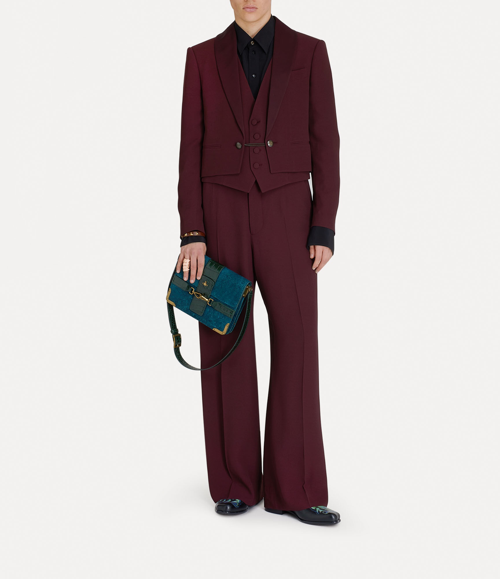 CROPPED BELLBOY JACKET - 2