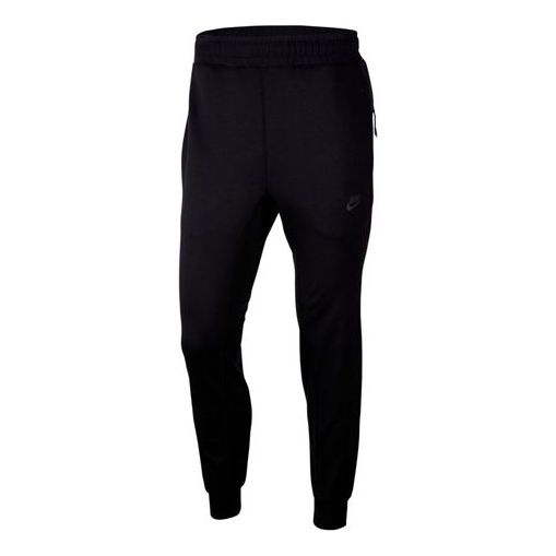 Nike As M Nsw Pe Jggr Ponte ribbed Knit Sports Long Pants Black CJ4281-010 - 1