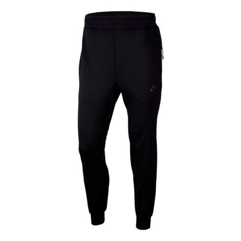 Nike As M Nsw Pe Jggr Ponte ribbed Knit Sports Long Pants Black CJ4281-010 - 1