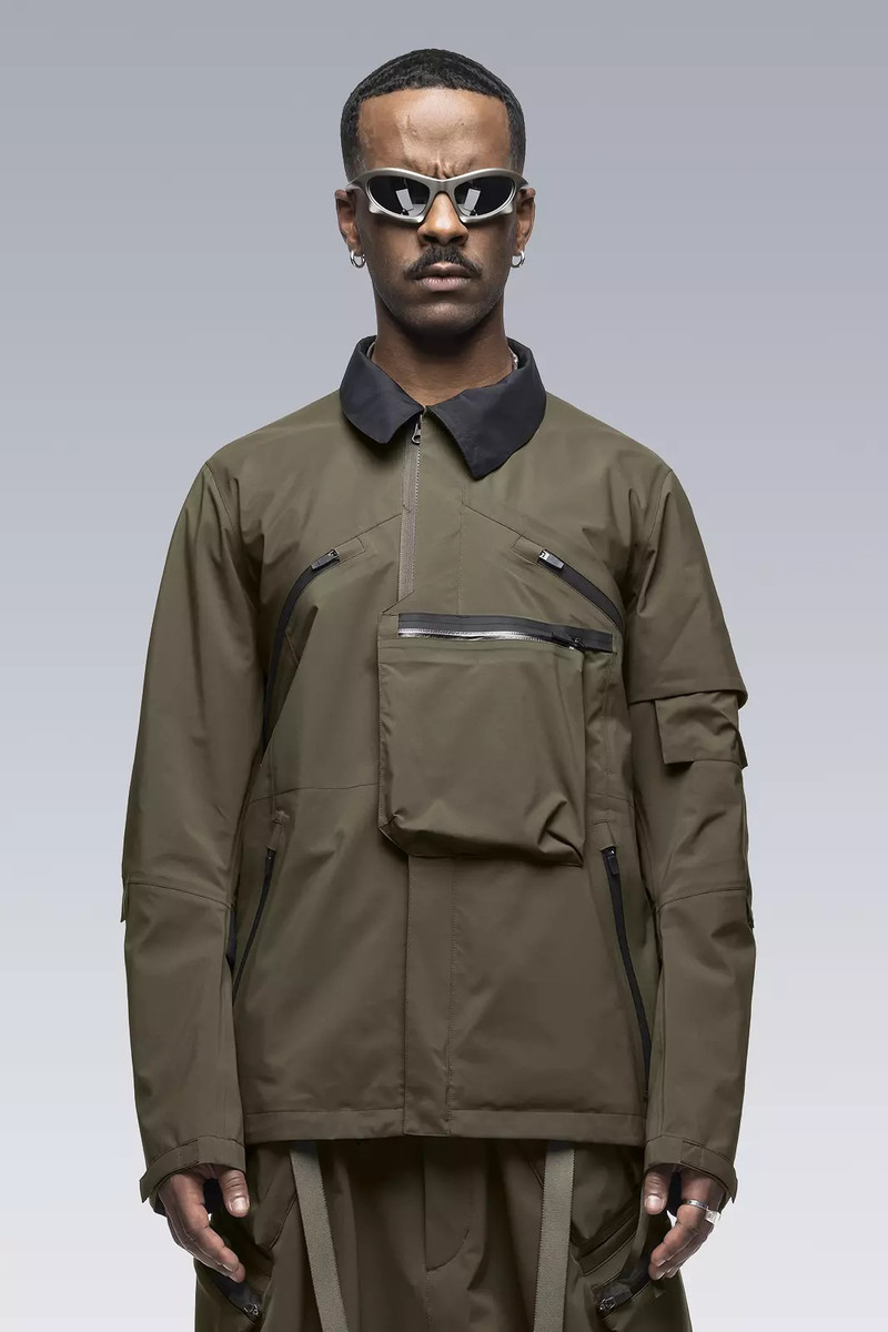 ジャケット・アウター ACRONYM J1A-GTKR-RFM GoreTex Pro Size M ACRONYM J1A-GTKR-RFM KR EX 3L Gore-Tex® Pro Interops Jacket RAF