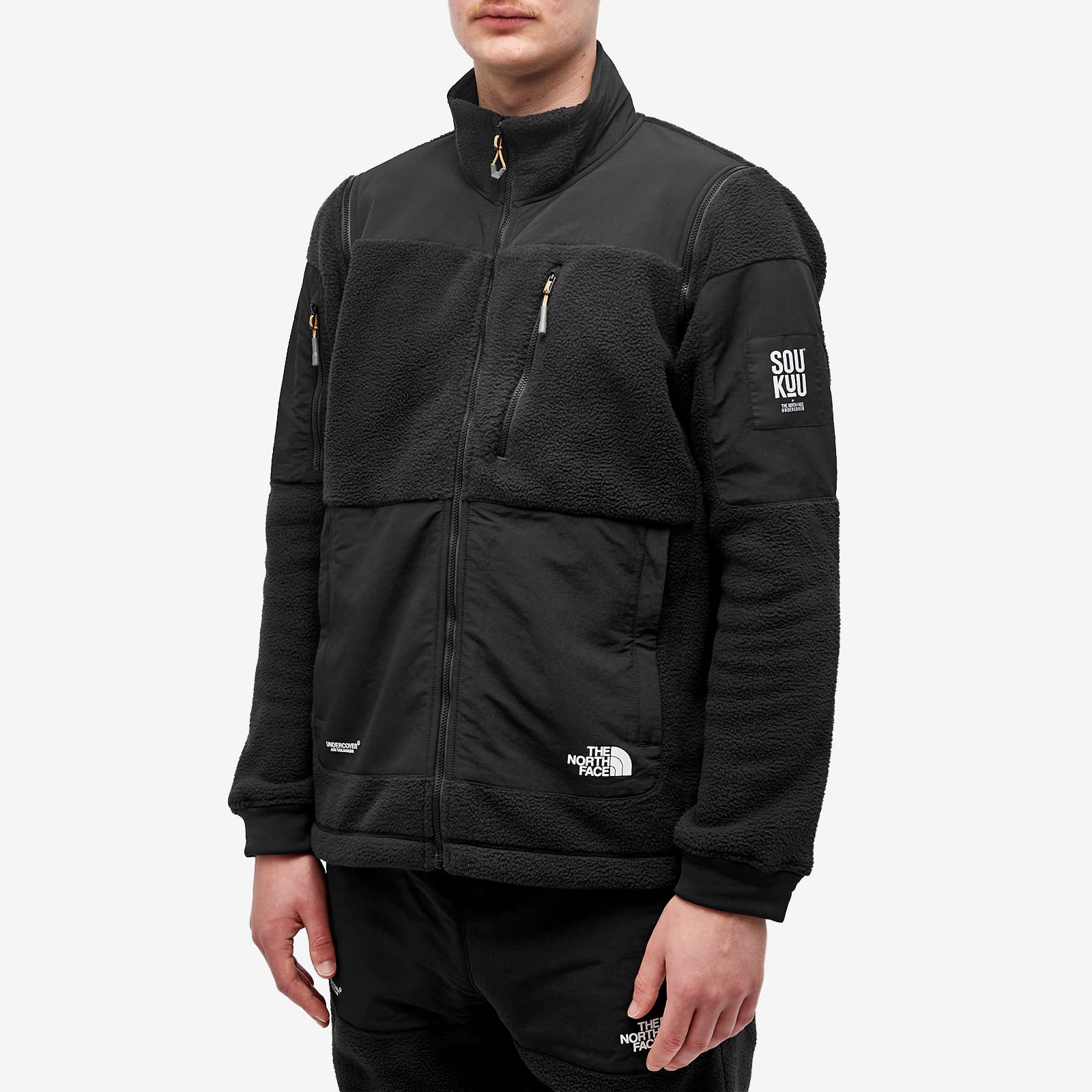 The North Face The North Face x Undercover Zip-Off Fleece Jacket