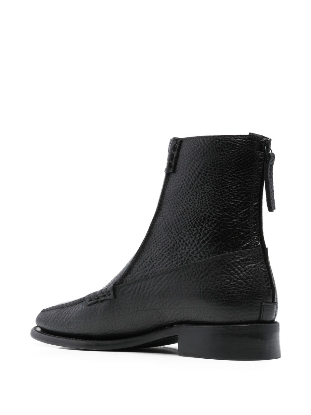 leather boots - 3