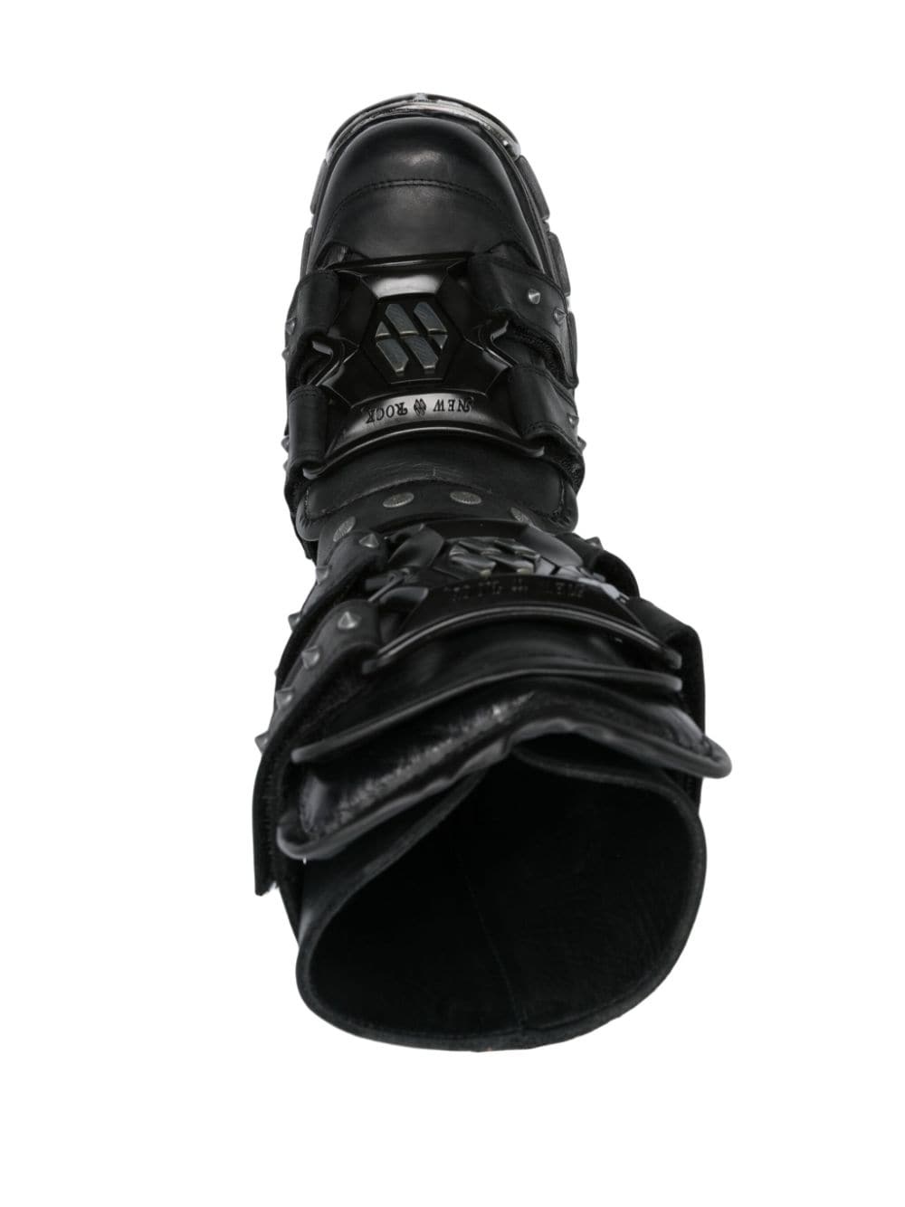 x New Rock Gamer platform boots - 4