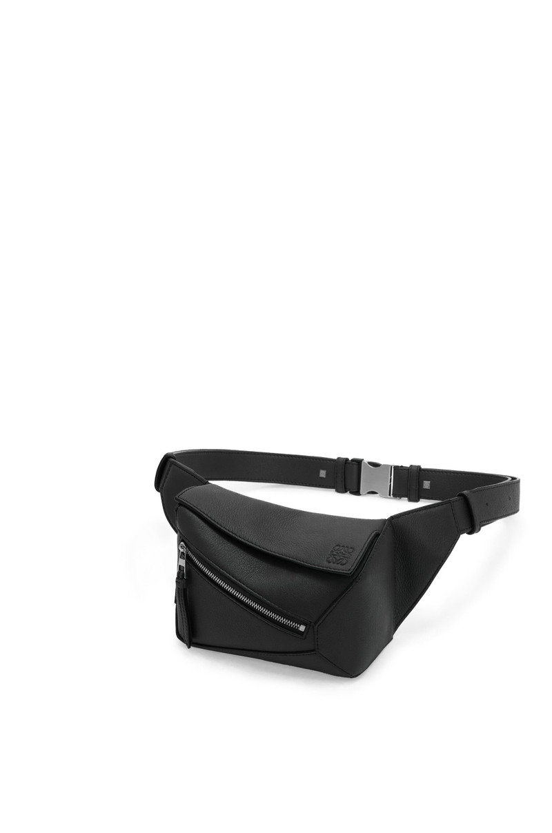 Mini Puzzle Bumbag in classic calfskin 3