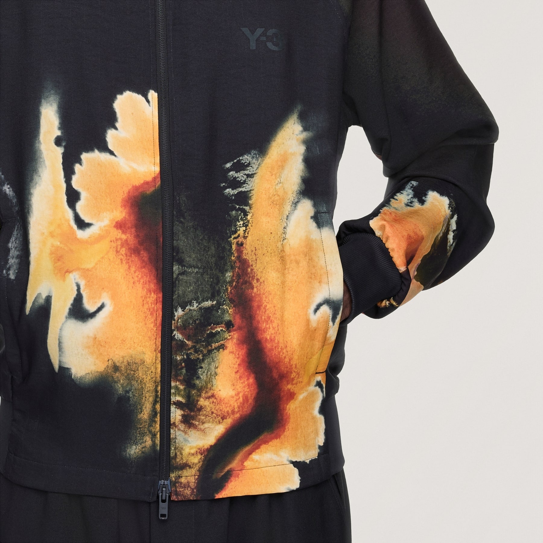 Y-3 AOP Track Top - 3-Stripes - 7