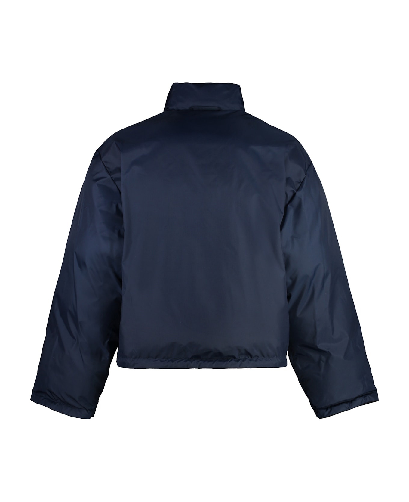 Bomber Jacket In Technical Fabric - 4