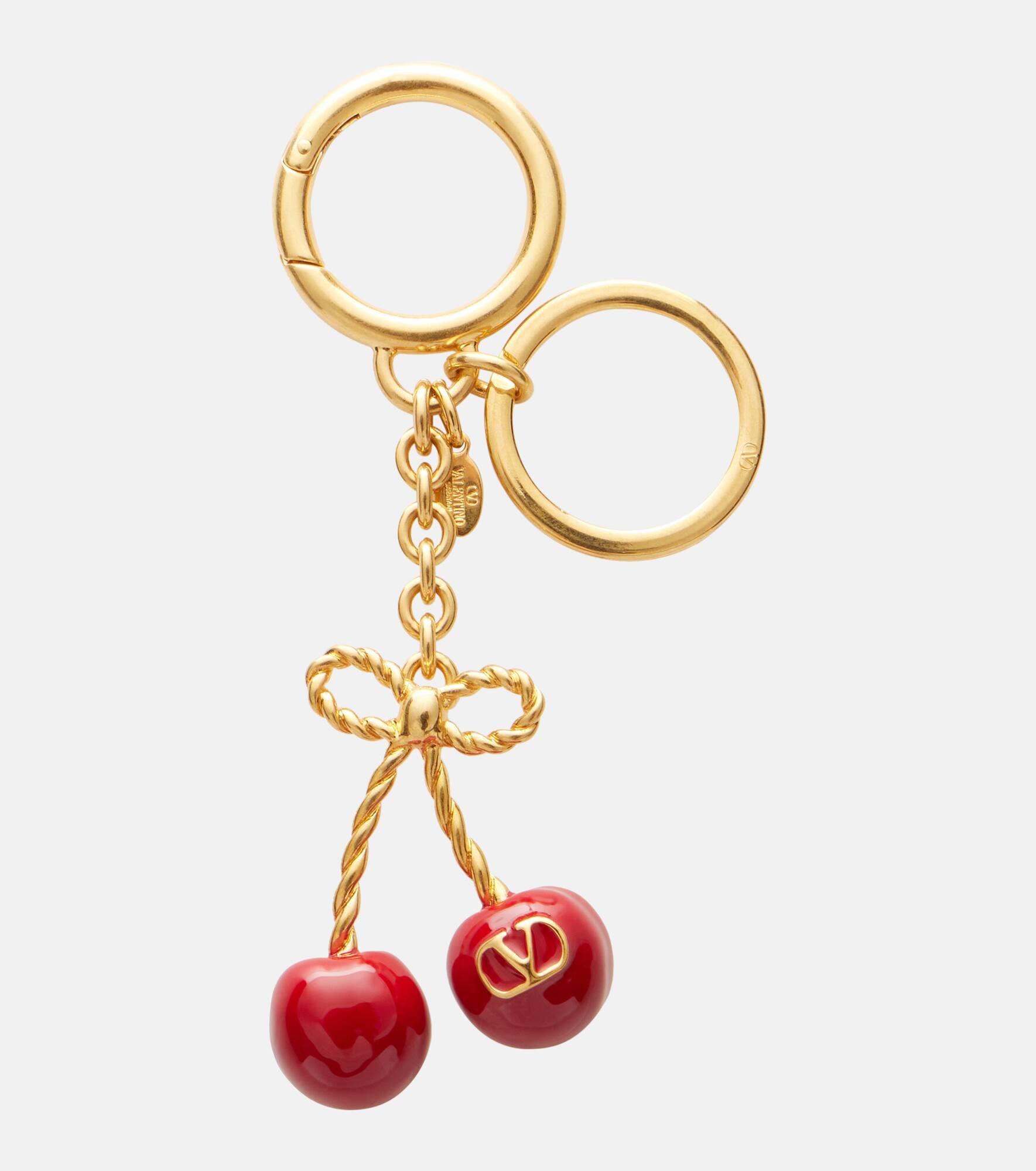 VLogo Cherries key ring - 4