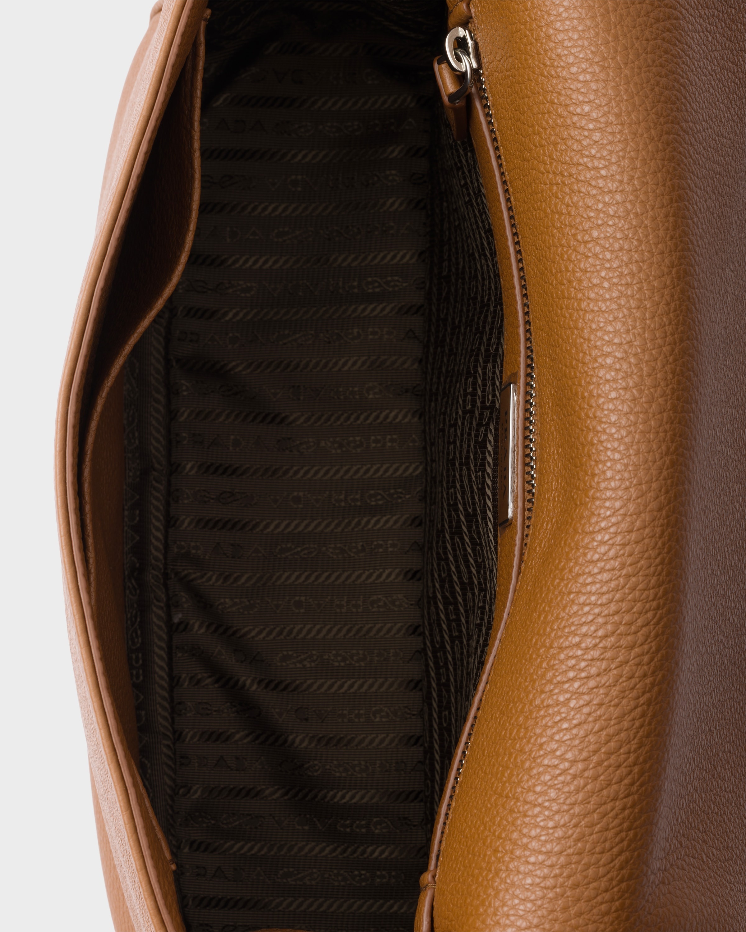 Leather shoulder bag - 5