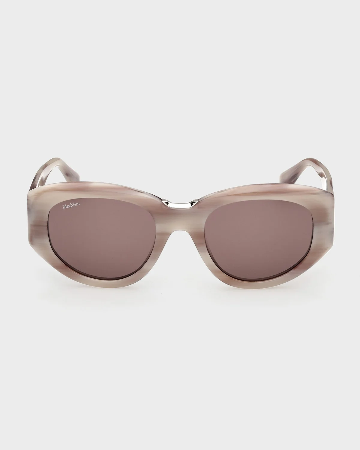 52MM Oval Sunglasses - 1