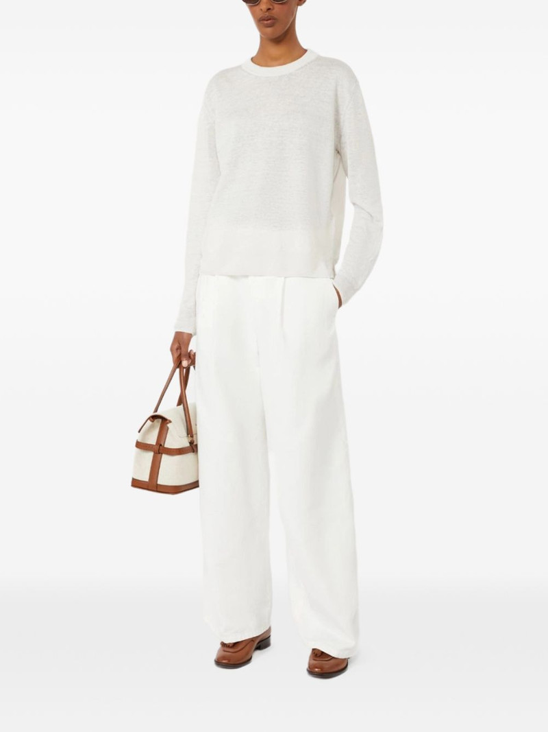 'S Max Mara elbow patch sweater outlook