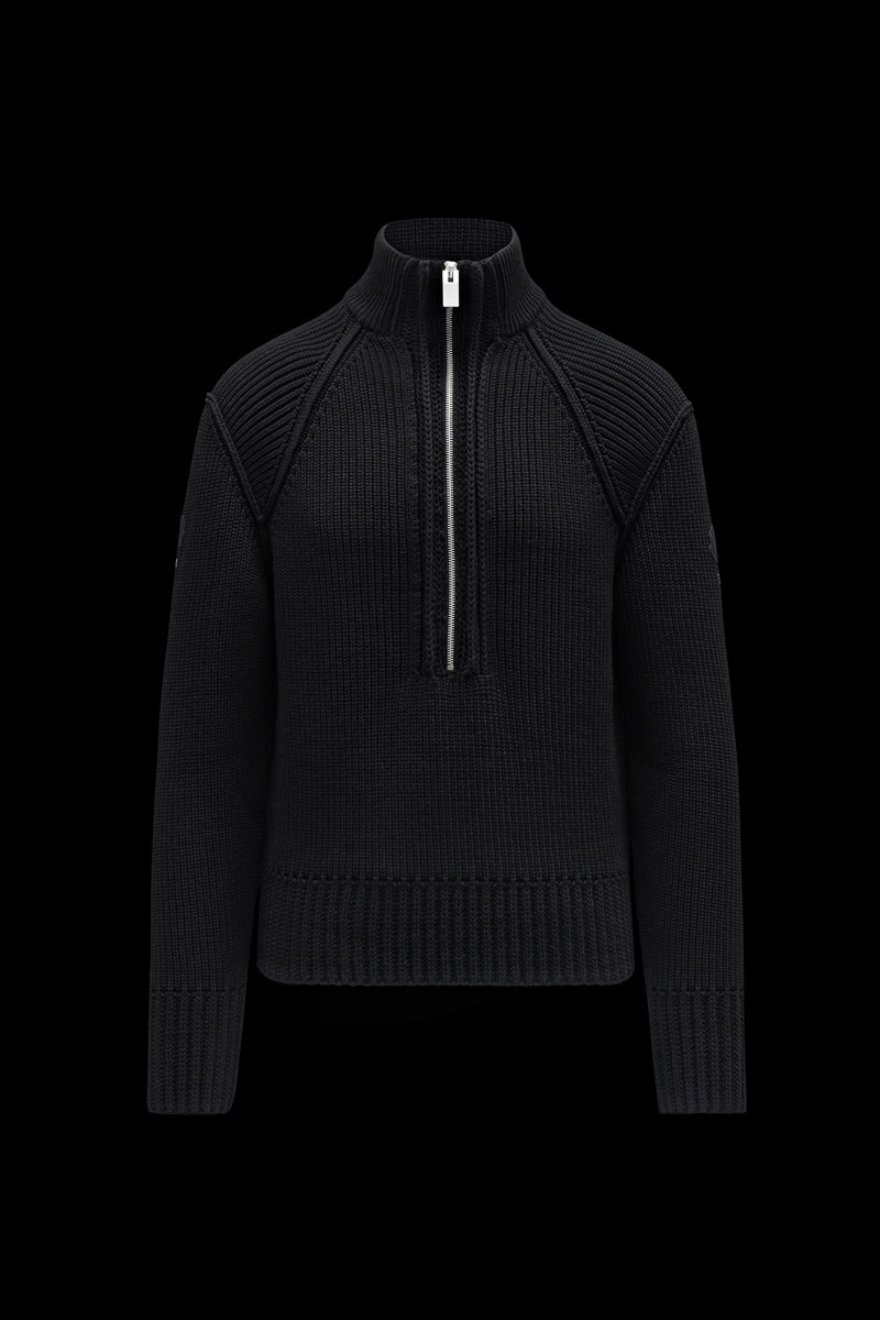 Zip Up Sweater - 1