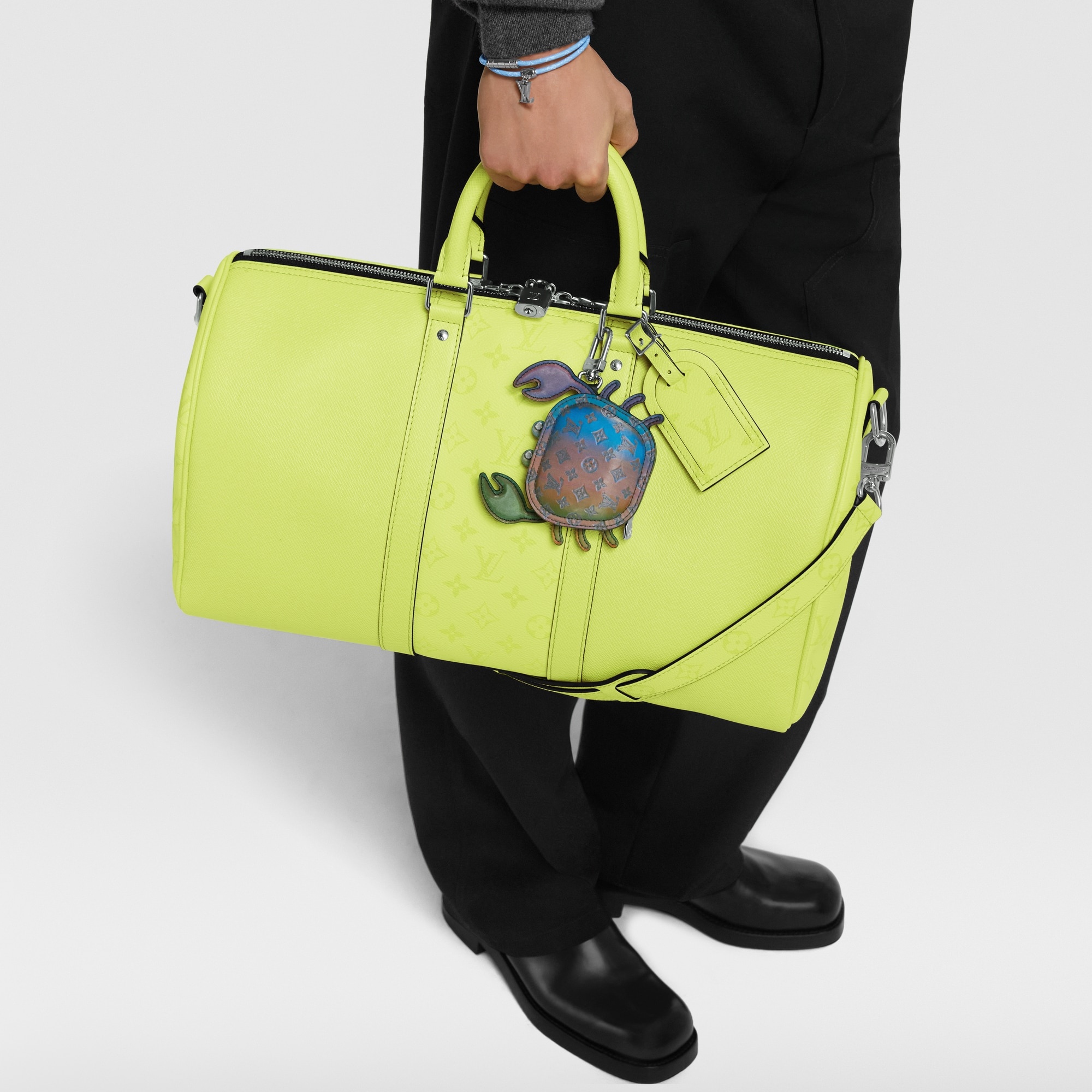LV Crab Bag Charm - 4