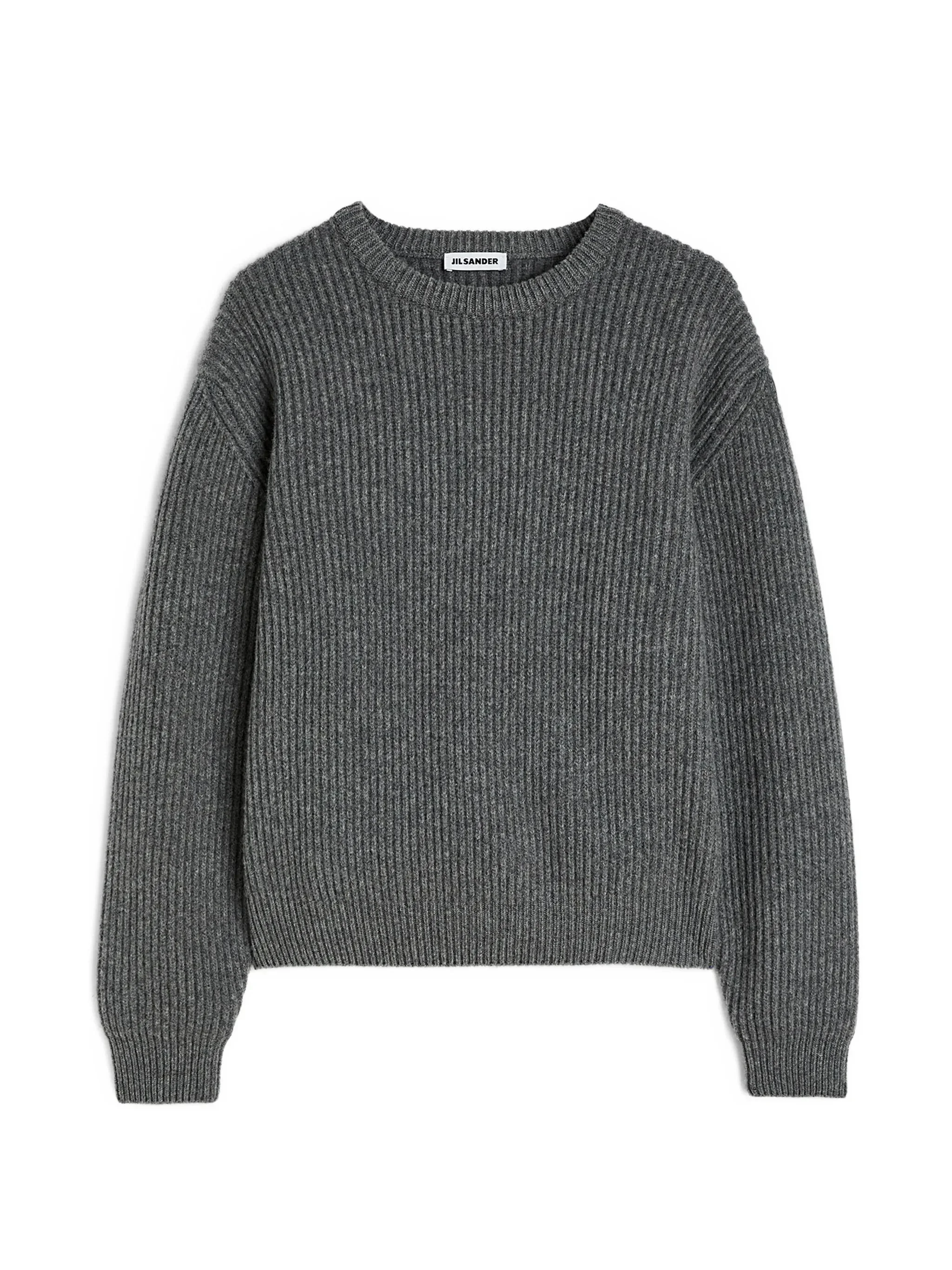Jil Sander Rib-knit Wool Sweater - 1