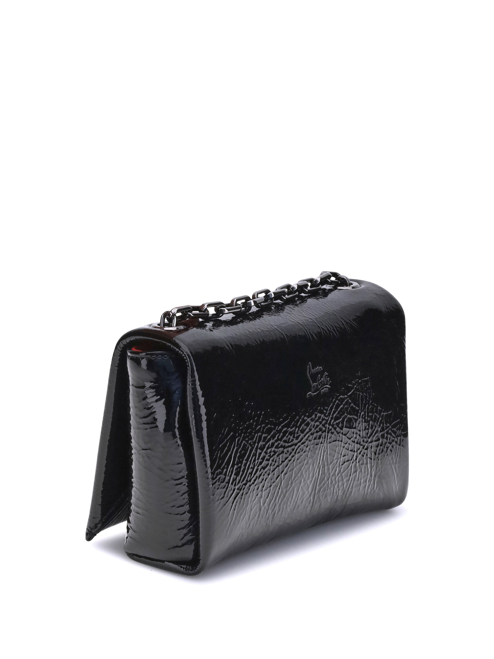 Christian Louboutin Women Patent Leather Shoulder Bag - 3