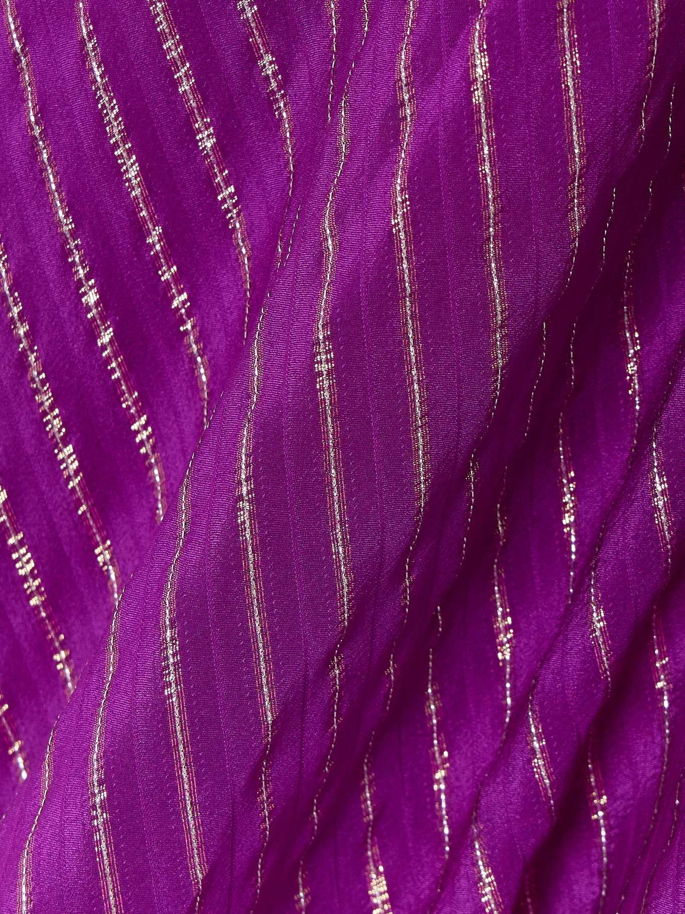 + NET SUSTAIN Majestic Power embellished silk-blend chiffon halterneck maxi dress - 4
