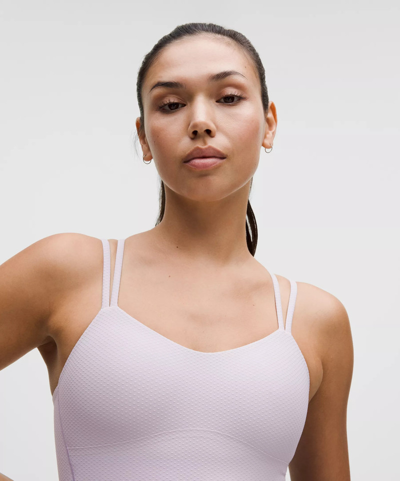 Like a Cloud Longline Bra Light Support, B/C Cup *Dot 4