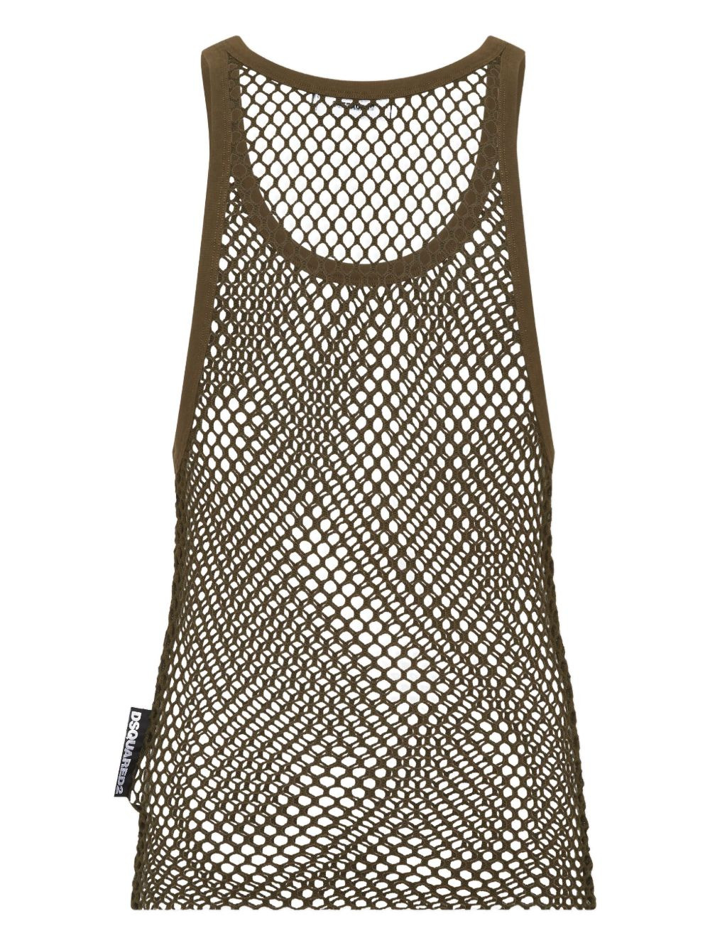 mesh tank top - 2