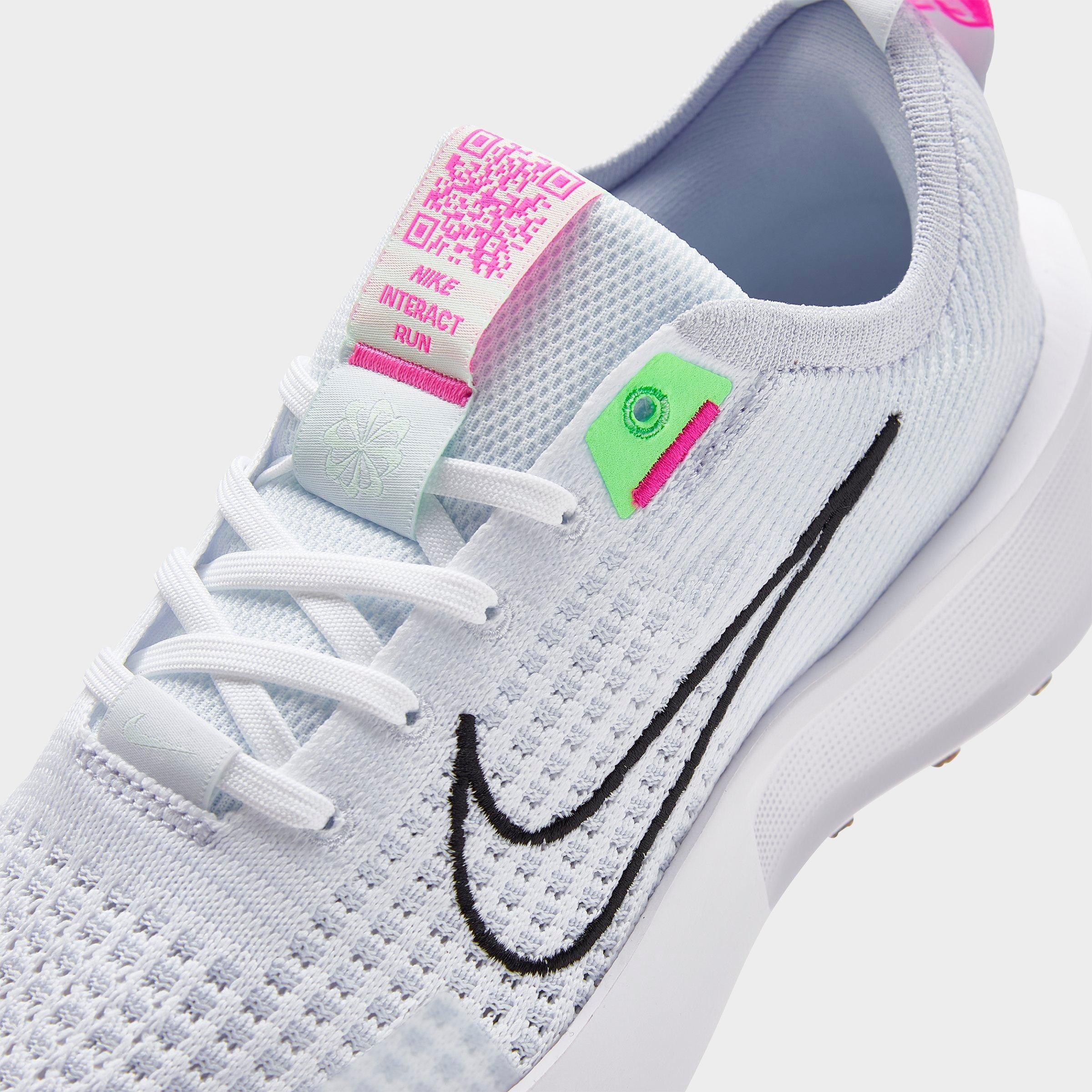 WOMEN'S NIKE INTERACT RUN RUNNING SHOES - 3