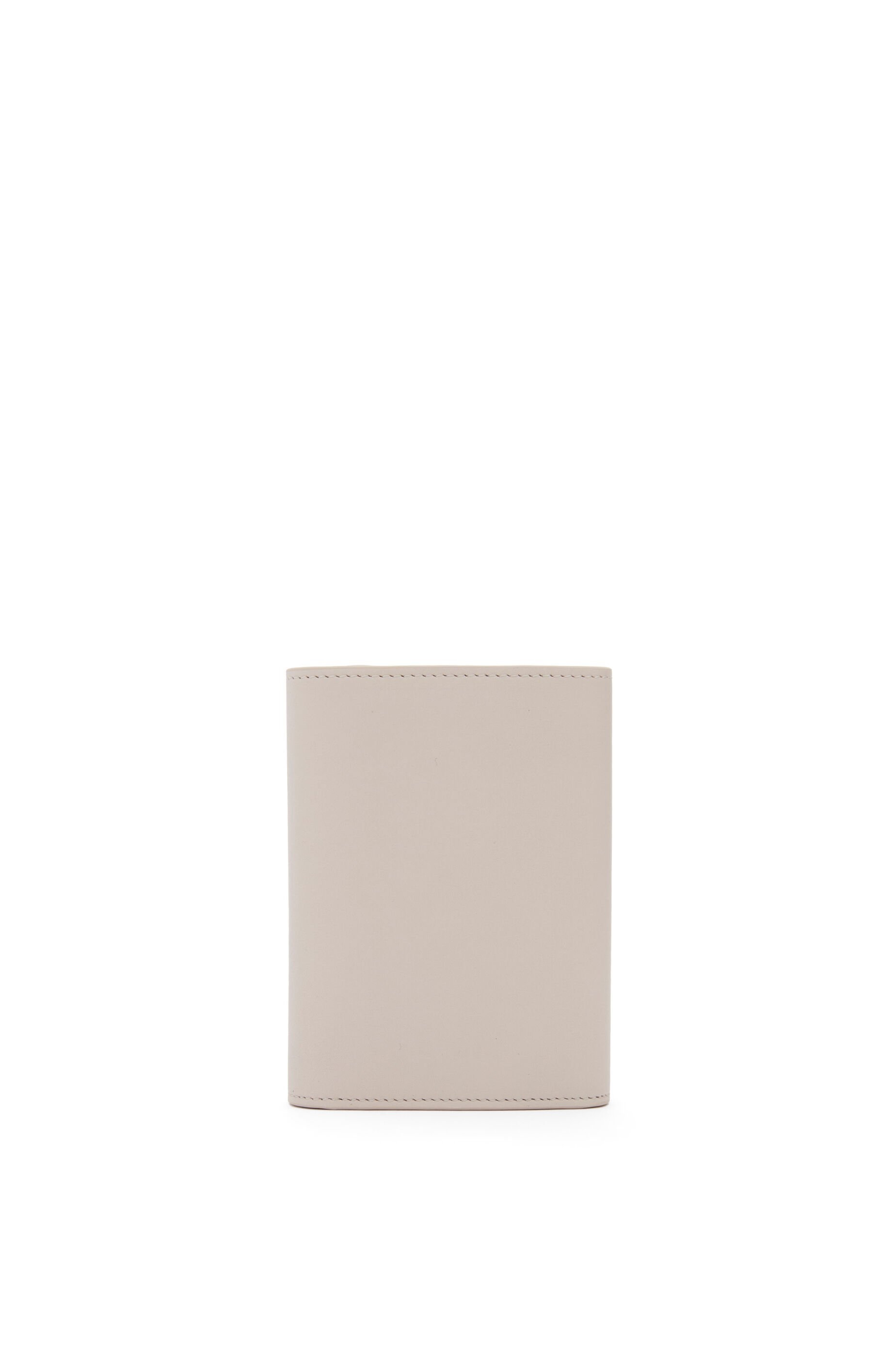 Insects small vertical wallet in satin calfskin - 4
