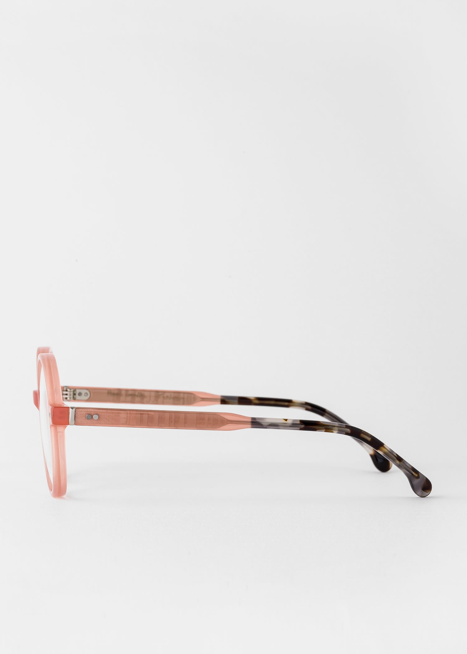 Havana Opal Peach 'Finlay' Spectacles - 2