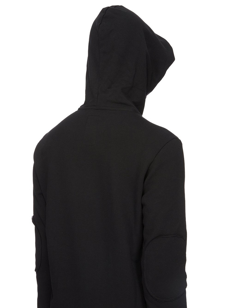 + Champion Embroidered Organic Cotton-Jersey Hoodie 6