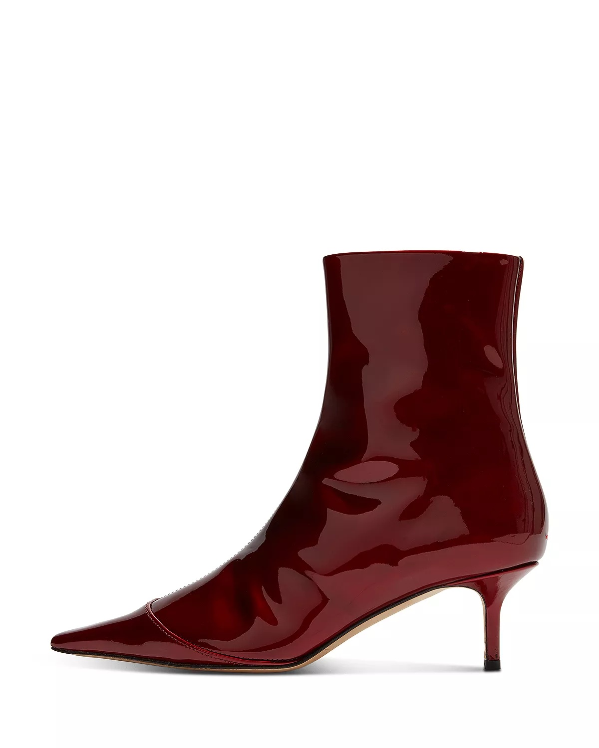 Women's Roe Patent Leather Booties - 1