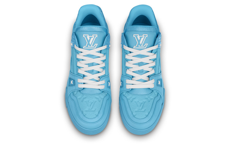 LOUIS VUITTON Trainer Sneakers 'Blue' 1AARFG - 2