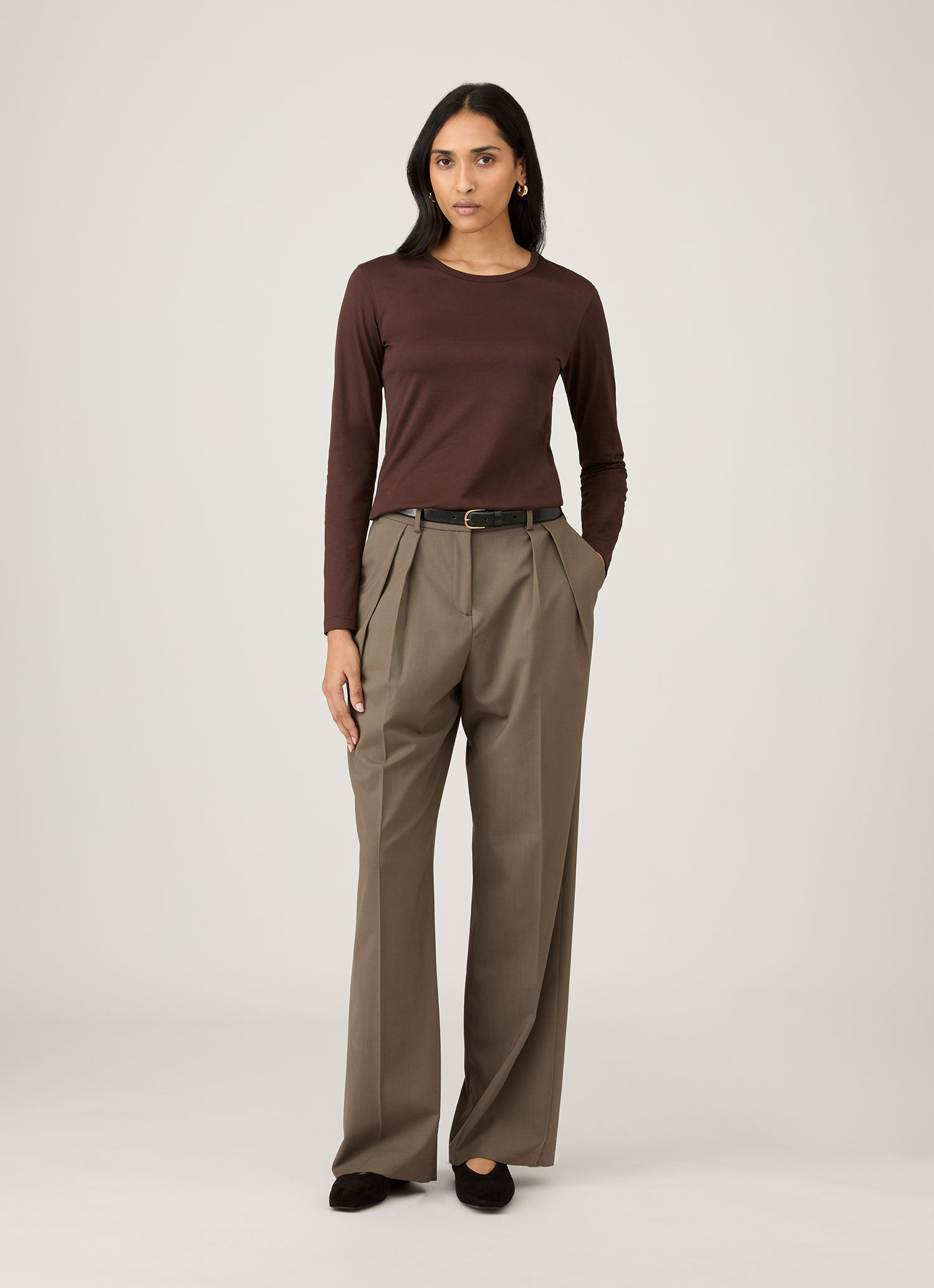 Long Sleeve Classic T‑shirt - 2