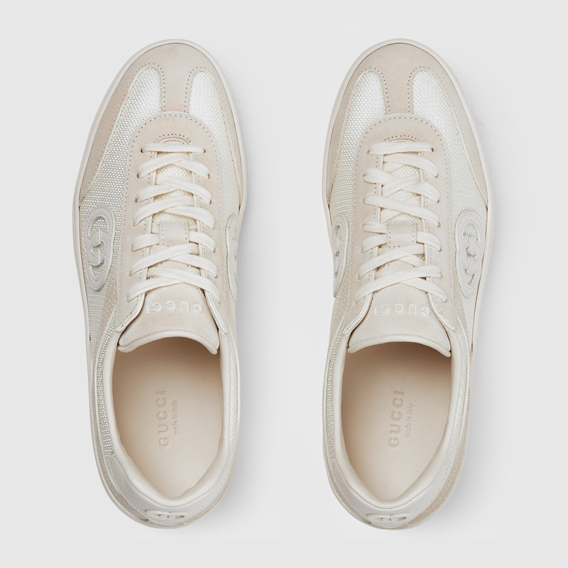 GUCCI Women's sneaker with Interlocking G outlook