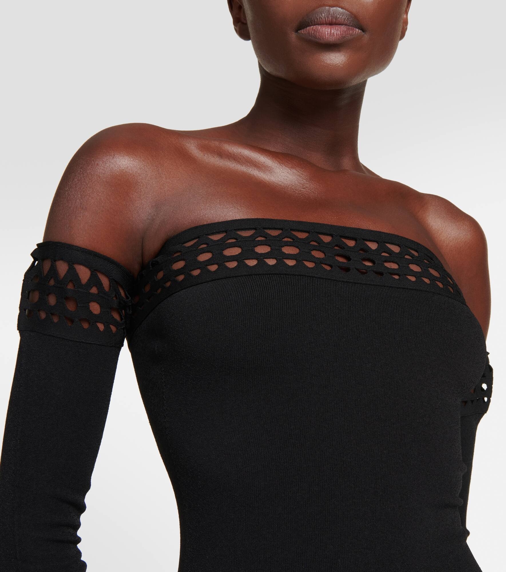 Vienne off-shoulder bodysuit - 5