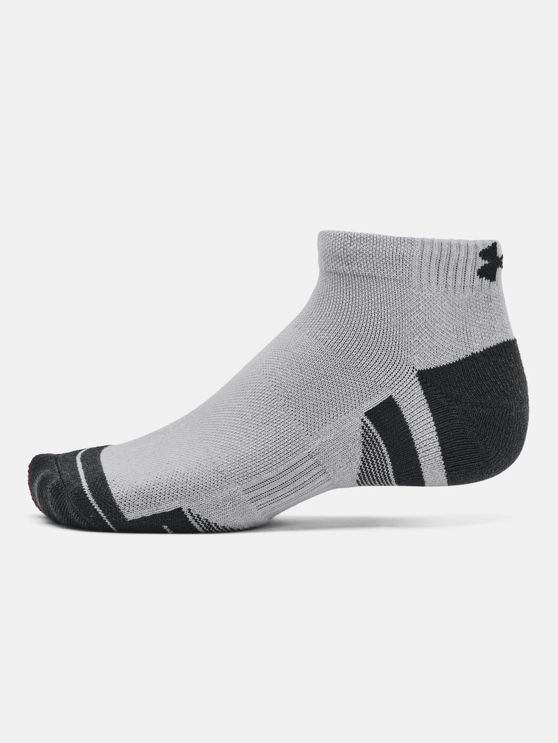 Unisex UA Performance Tech 3-Pack Low Cut Socks 4
