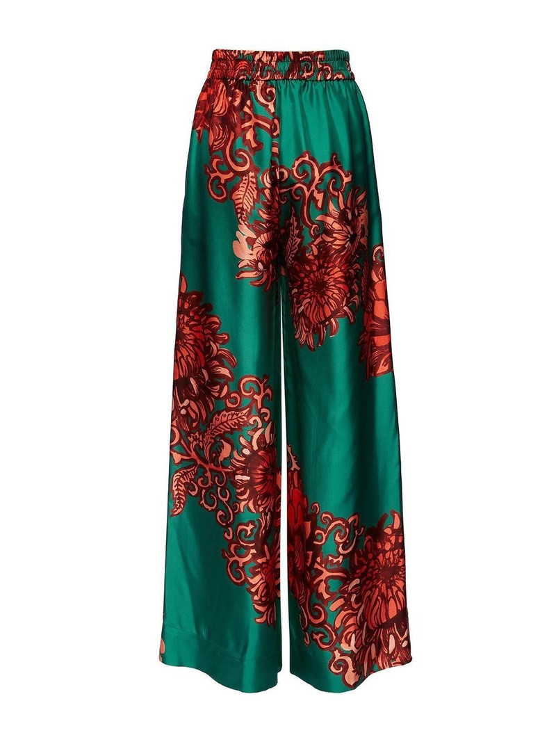 floral-print palazzo trousers 5