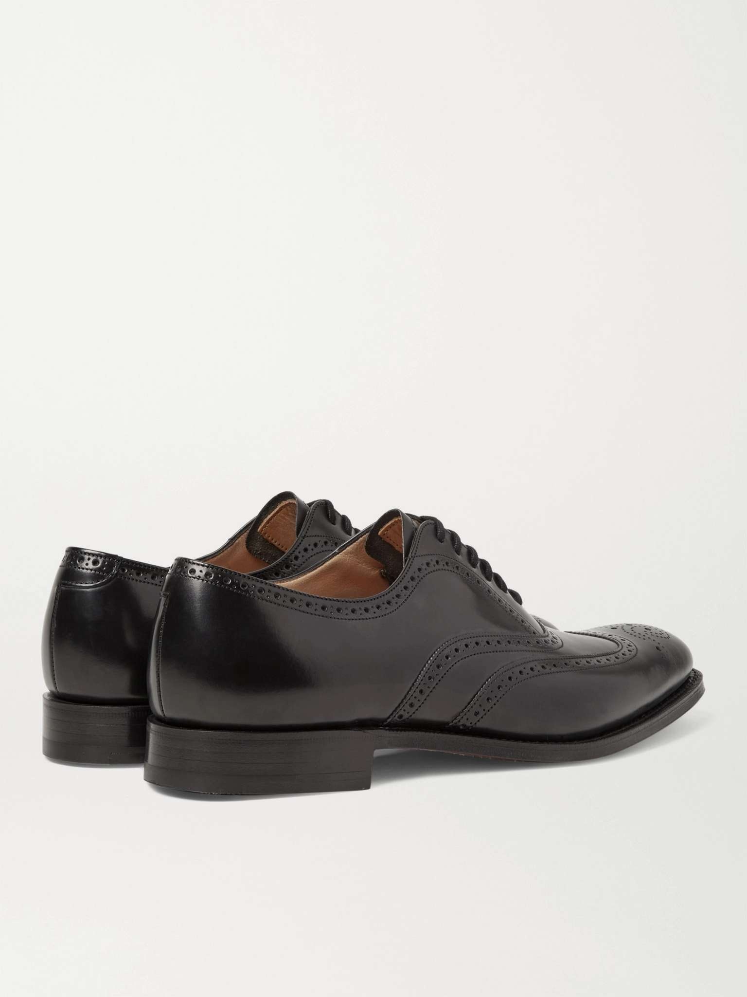 Berlin Leather Wingtip Brogues - 5