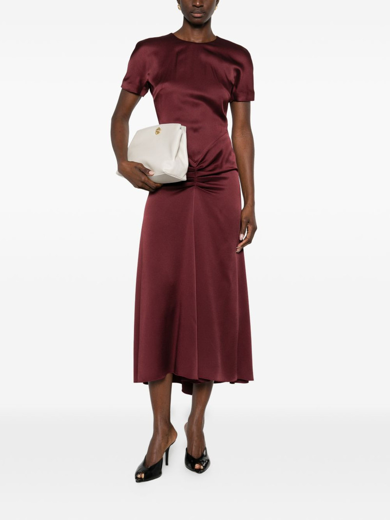 Victoria Beckham gathered midi dress outlook