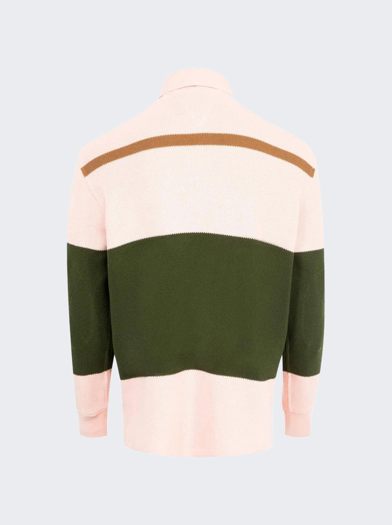 Bottega Veneta Polo Shirt Camelia And Camo outlook