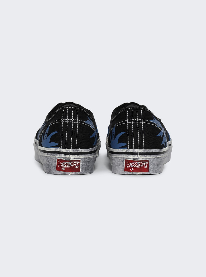 Vans Lx Authentic 44 Sneakers Archive Black And Blue Leaf outlook