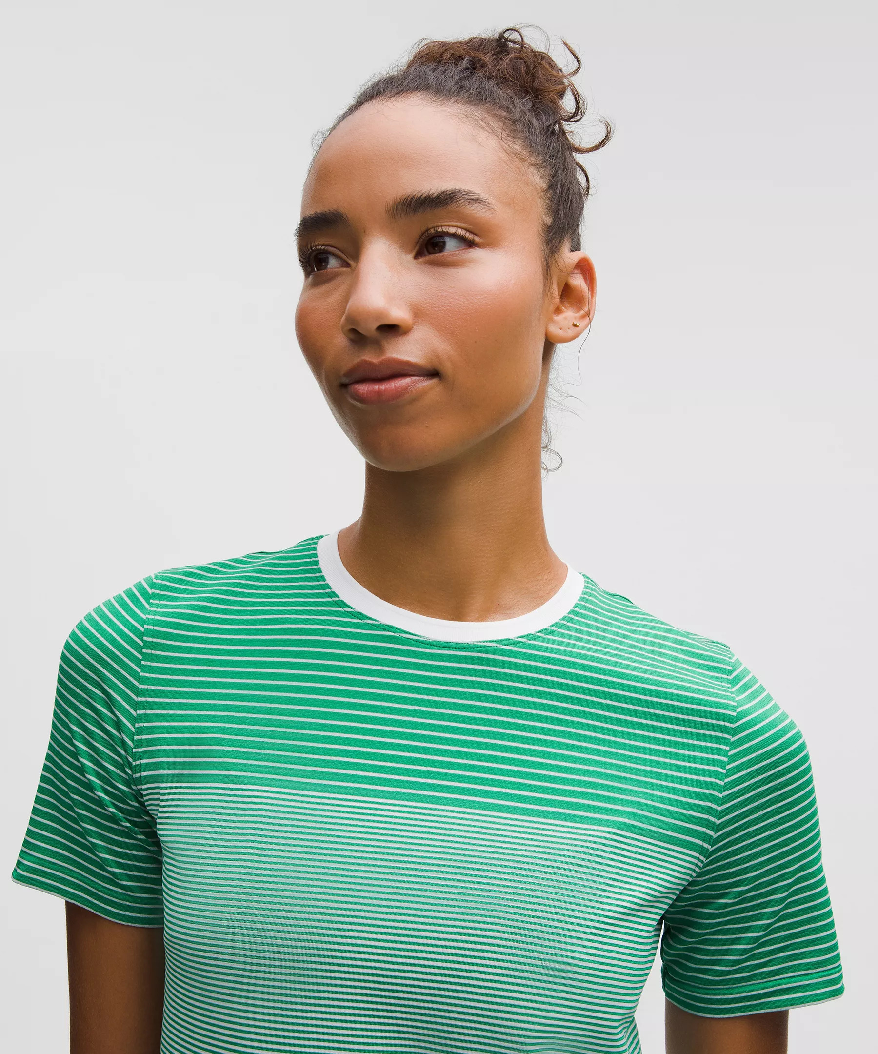Seamless Classic-Fit Mariner Stripe T-Shirt - 4