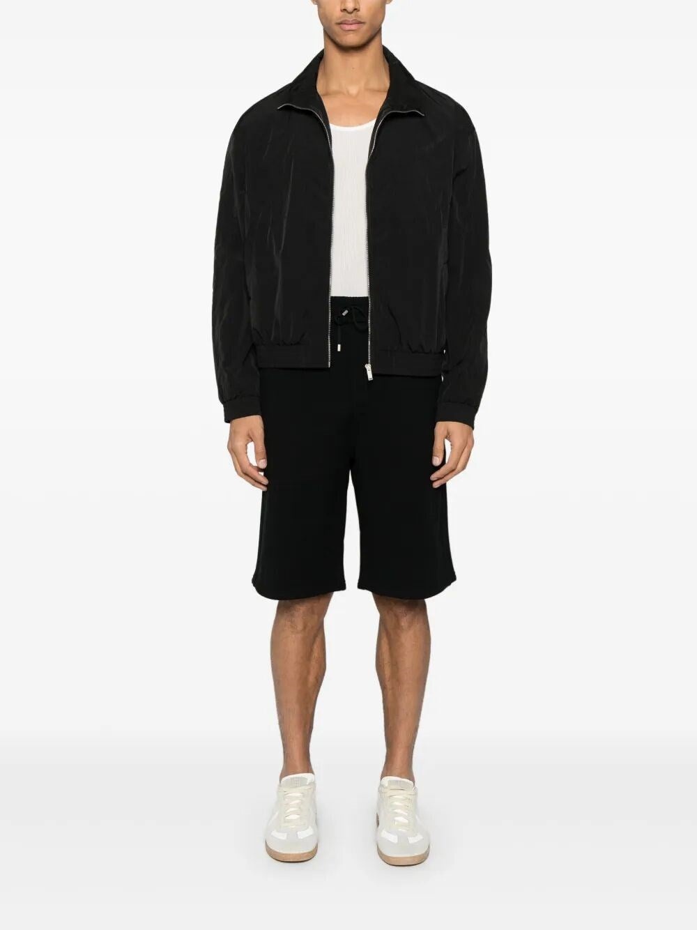 Saint Laurent Men Zip Sweatshirt - 2