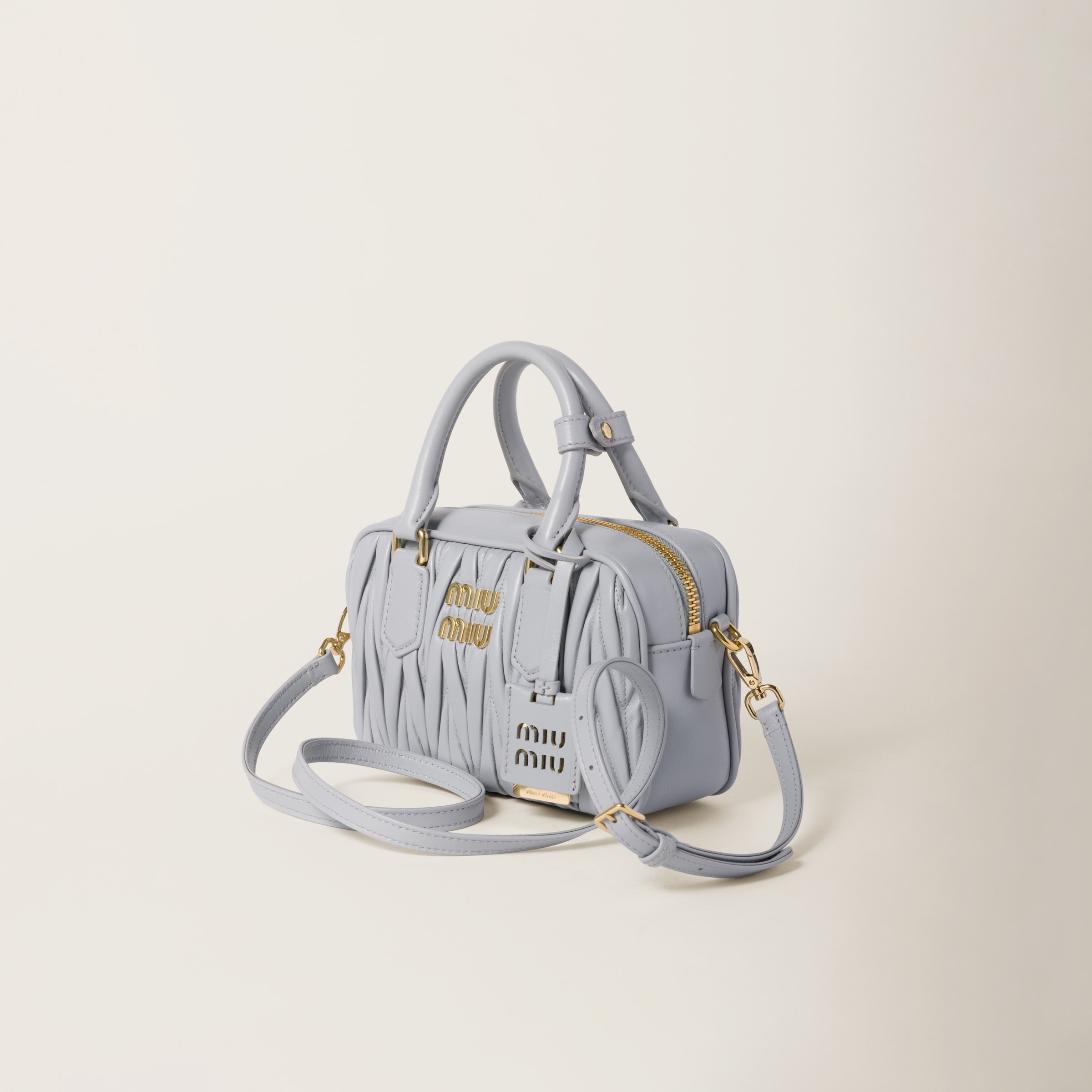 Arcadie Matelassé nappa leather bag - 2