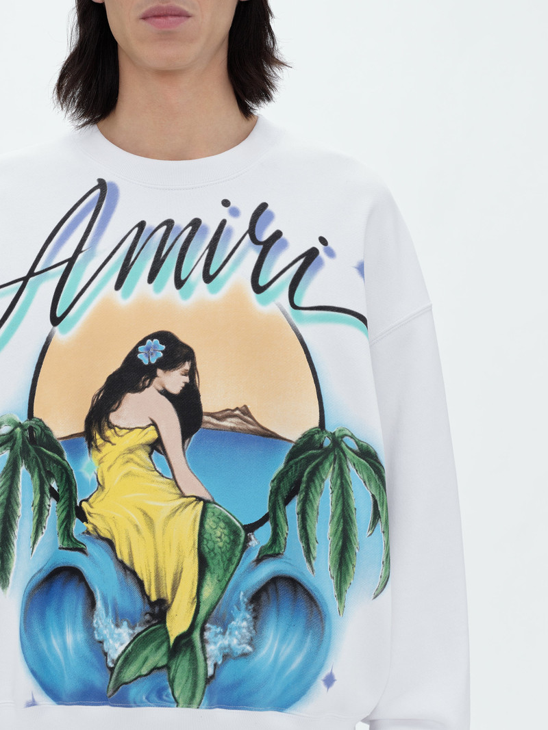AMIRI MERMAID CREWNECK 5